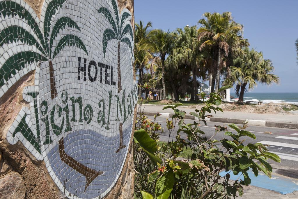 Hotel Vicino Al Mare Γκουαρούχα Εξωτερικό φωτογραφία