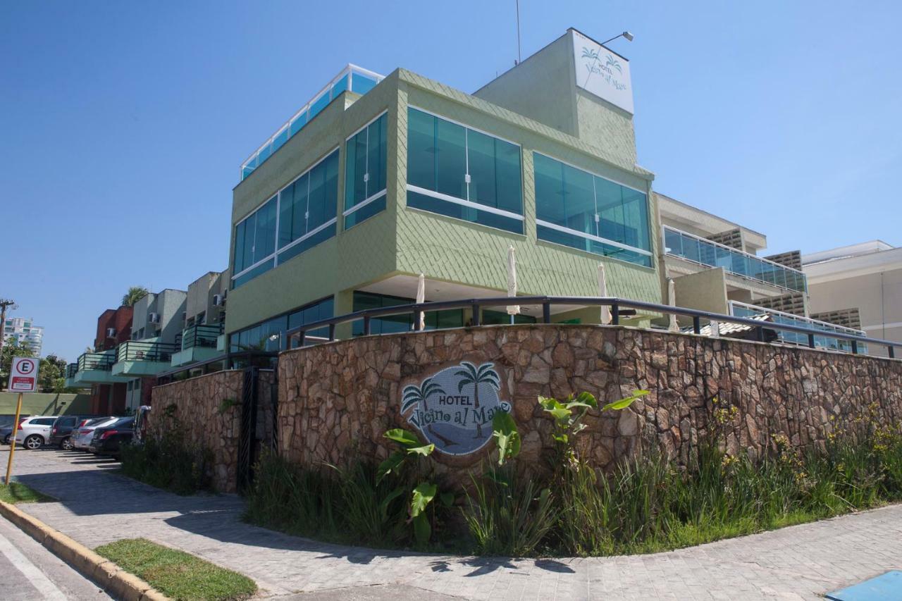 Hotel Vicino Al Mare Γκουαρούχα Εξωτερικό φωτογραφία